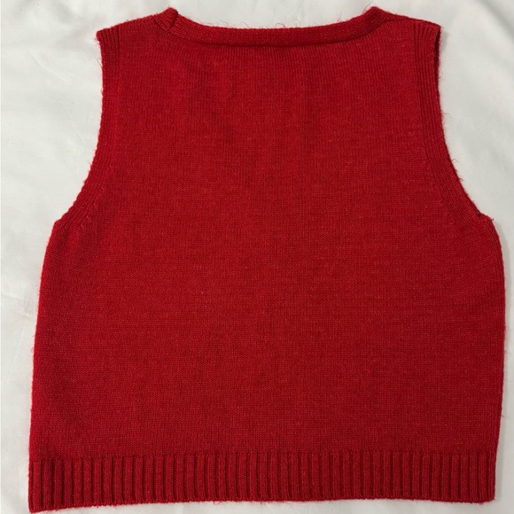 Zara Women’s cropped knit vest Size M - Picture 2 of 6